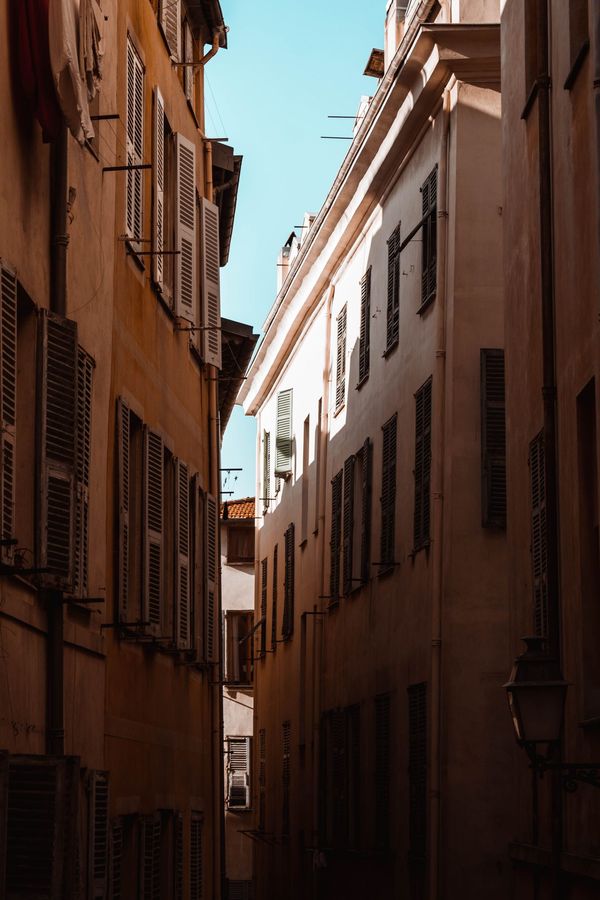 Toitures du Vieux-Nice